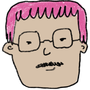 nerd head